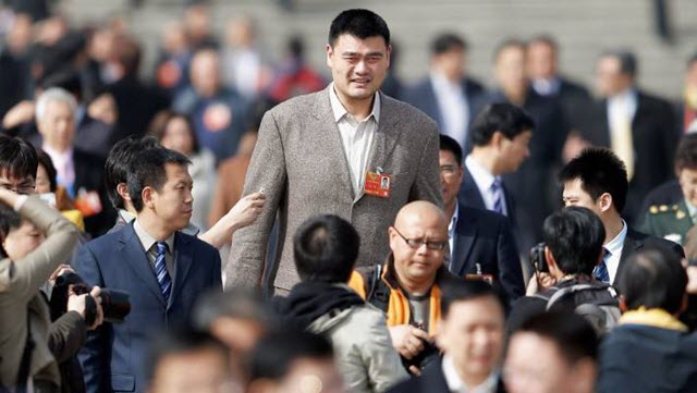 中国著名篮球运万博万博manbext客户端动员姚明